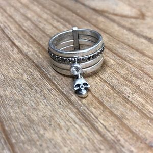 Lucky Brand Skull Ring